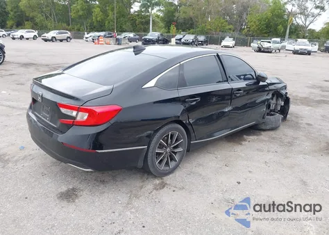 2021 Honda Accord Ex-L из США, поврежденный, VIN 1HGCV1F58MA071472